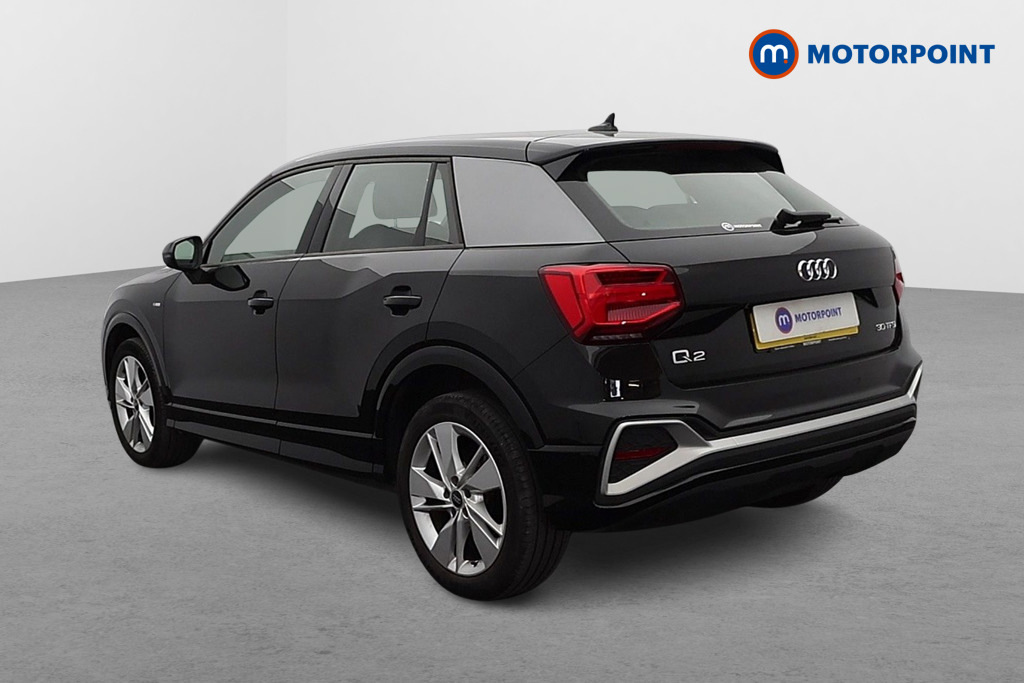Audi Q2 30 Tfsi S Line FG72HCK Black #5