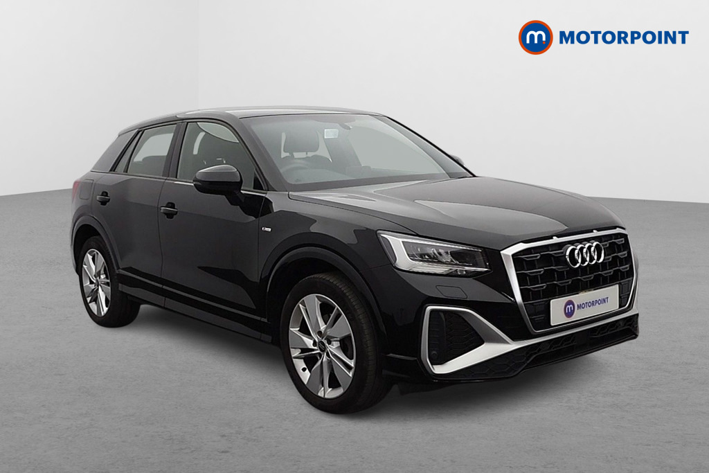 Audi Q2 30 Tfsi S Line Black