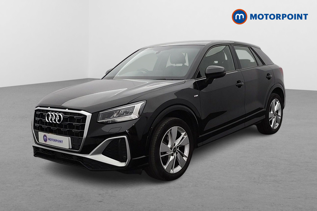 Audi Q2 30 Tfsi S Line FG72HCK Black #3