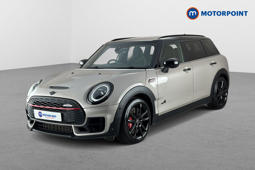 Mini Clubman 2.0 John Cooper Works All4 6Dr KP72SDY Grey #3