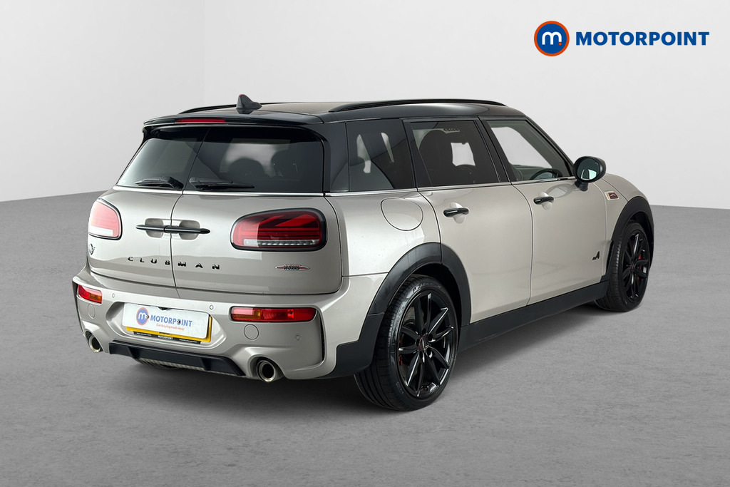 Mini Clubman 2.0 John Cooper Works All4 6Dr KP72SDY Grey #5