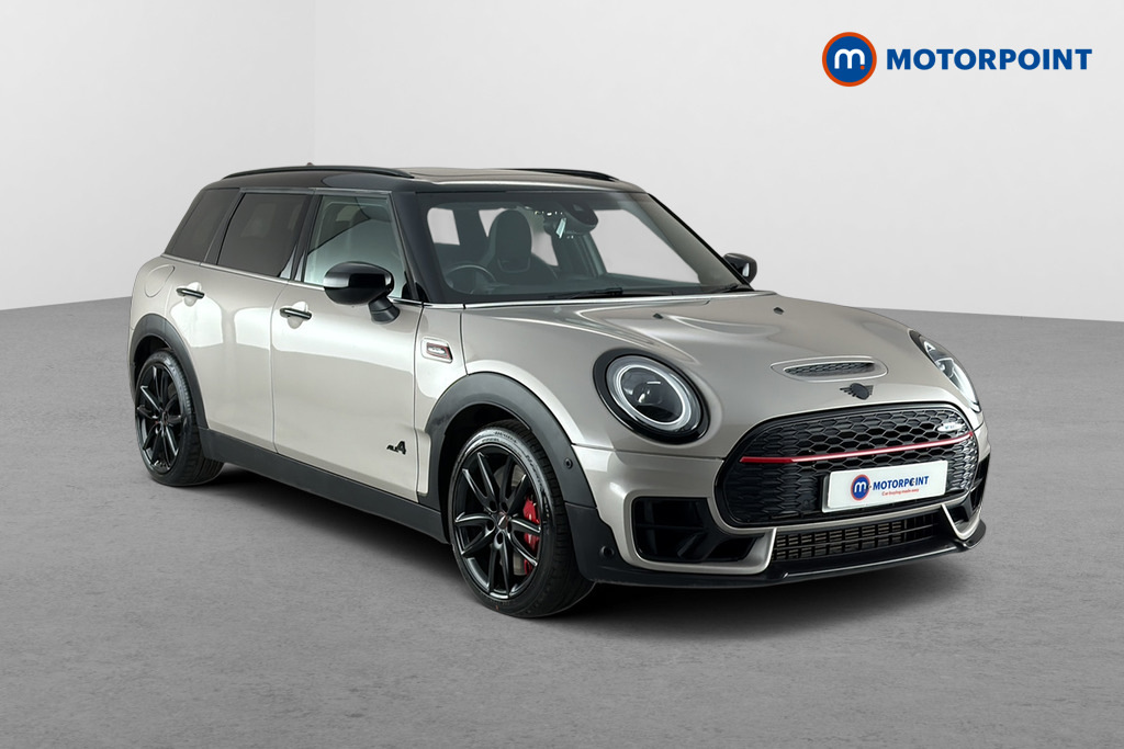 Mini Clubman 2.0 John Cooper Works All4 6Dr KP72SDY Grey