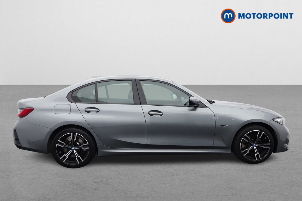 BMW 3 Series 330E M Sport Step LJ72ANZ Grey #6