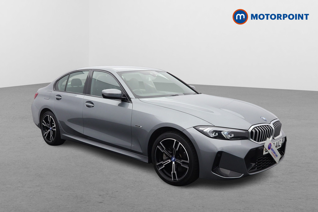 BMW 3 Series 330E M Sport Step Grey