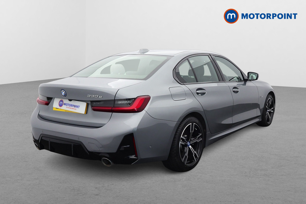 BMW 3 Series 330E M Sport Step LJ72ANZ Grey #5