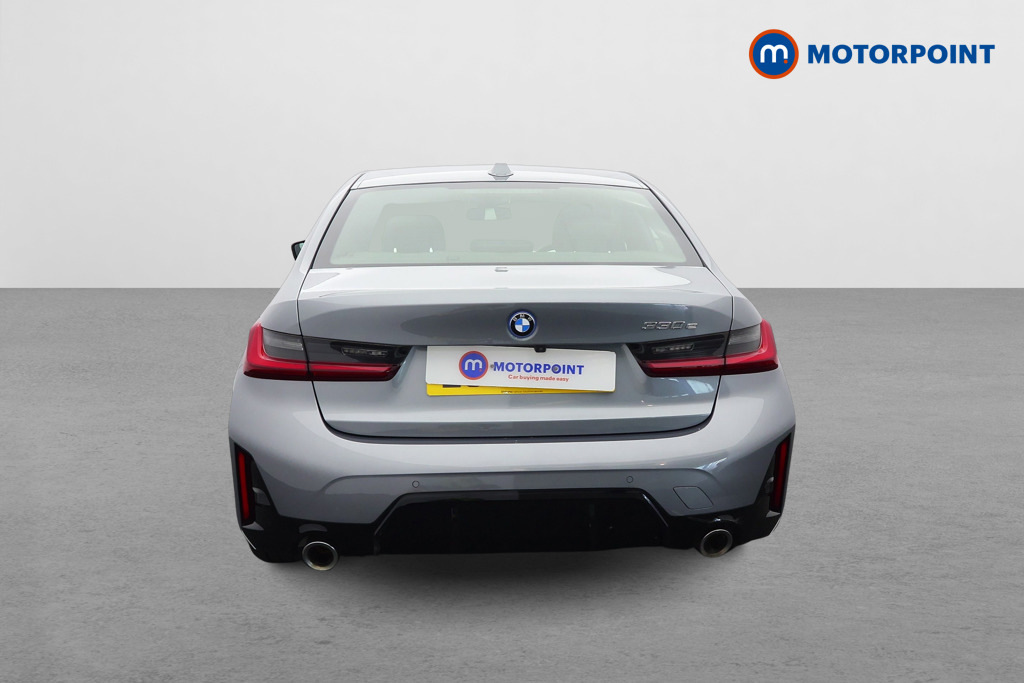 BMW 3 Series 330E M Sport Step LJ72ANZ Grey #4