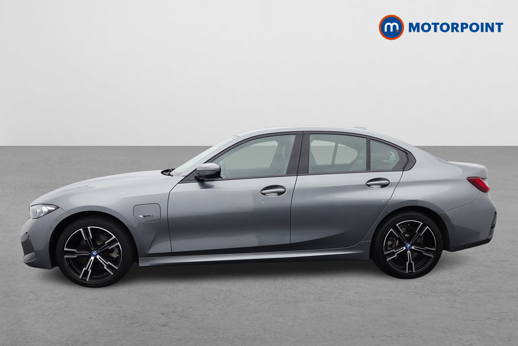 BMW 3 Series 330E M Sport Step LJ72ANZ Grey #3
