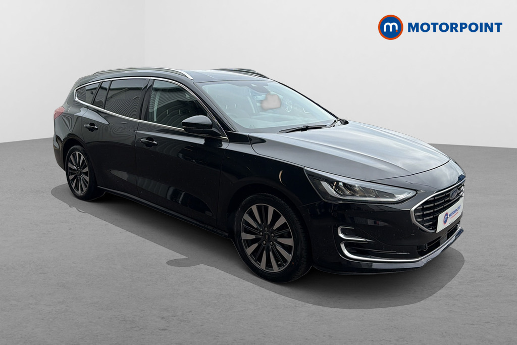 Ford Focus 1.0 Ecoboost Titanium Vignale Black
