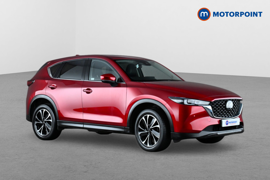 Mazda CX-5 2.0 Sport Edition Red