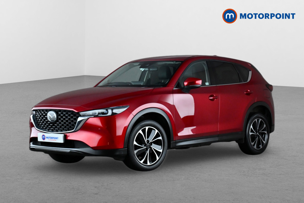 Mazda CX-5 2.0 Sport Edition PF72OHE Red #3