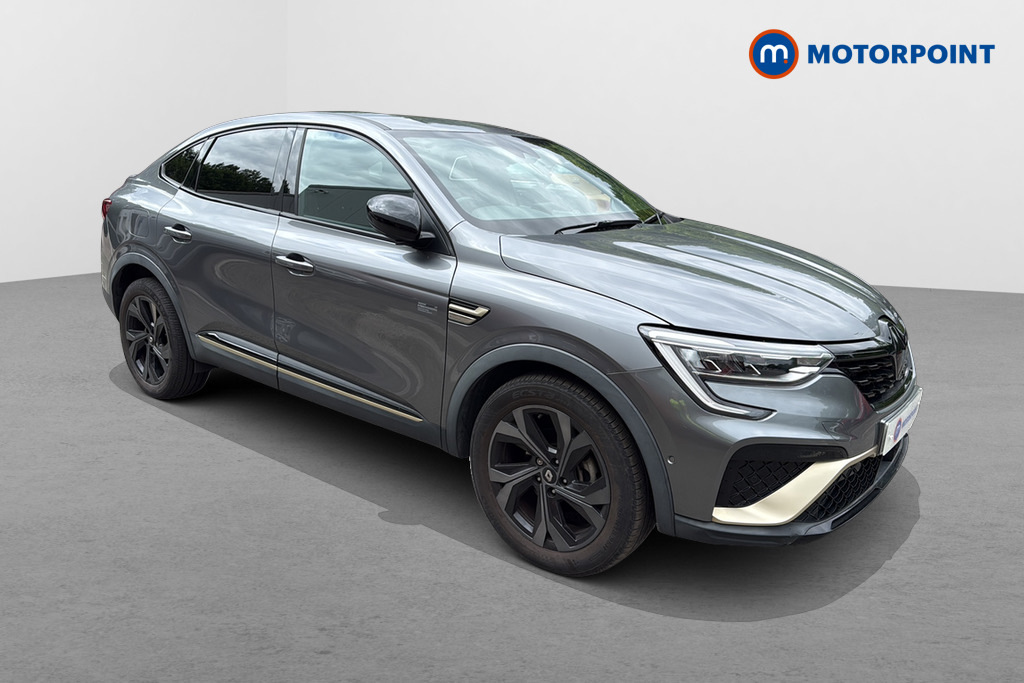 Renault Arkana 1.6 E-tech Full Hybrid 145 Engineered Grey