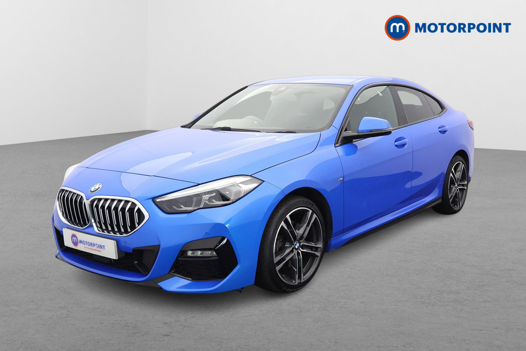 BMW 2 Series 218I 136 M Sport Dct RV23XAD Blue #3