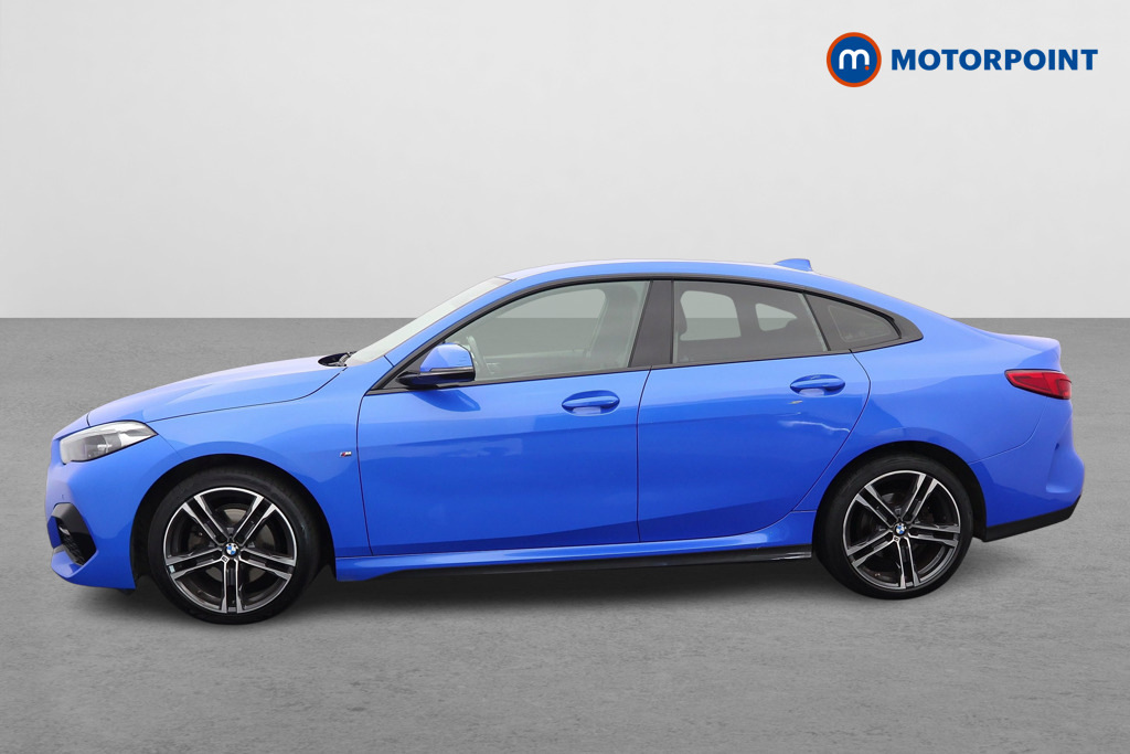 BMW 2 Series 218I 136 M Sport Dct RV23XAD Blue #4