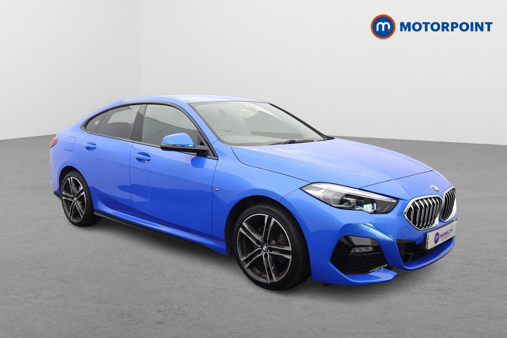 BMW 2 Series 218I 136 M Sport Dct RV23XAD Blue