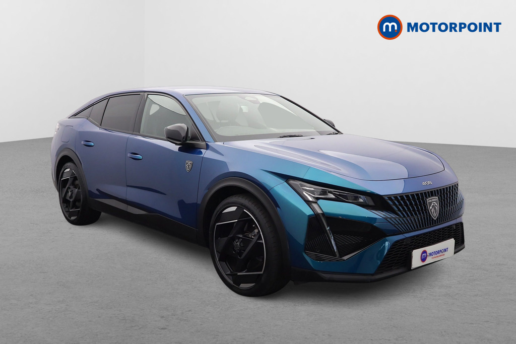 Peugeot 408 1.6 Hybrid 225 First Edition E-eat8 Blue