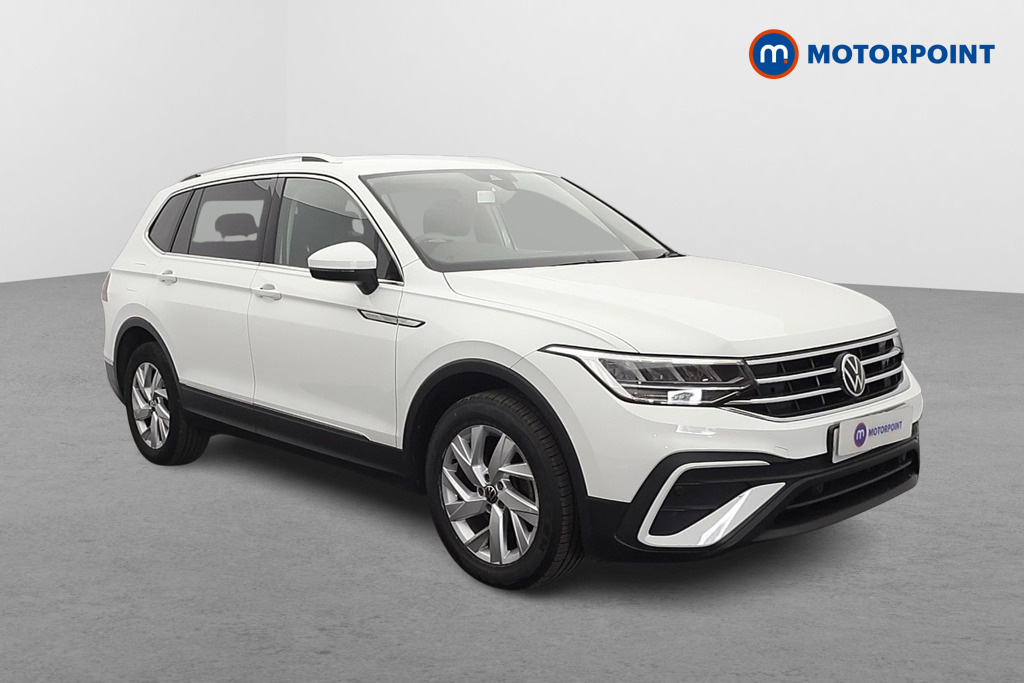 Volkswagen Tiguan Allspace 1.5 Tsi Life White