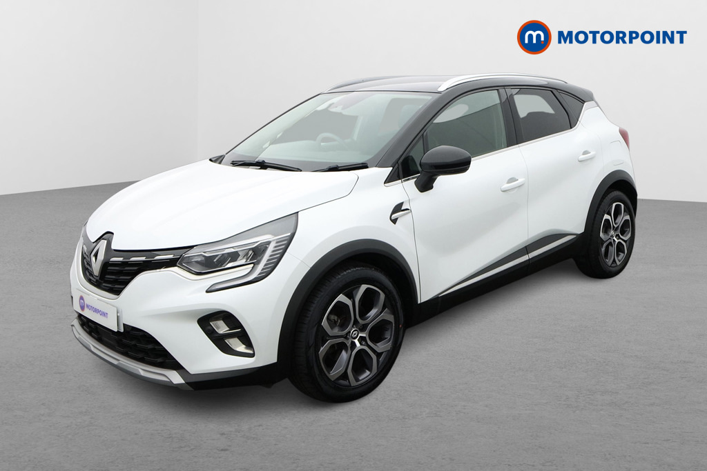 Renault Captur 1.6 E-tech Plug-in Hybrid 160 Techno YP23LXM Black #3