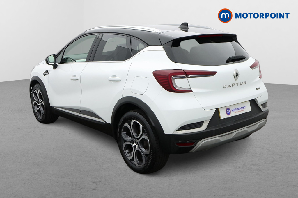 Renault Captur 1.6 E-tech Plug-in Hybrid 160 Techno YP23LXM Black #5