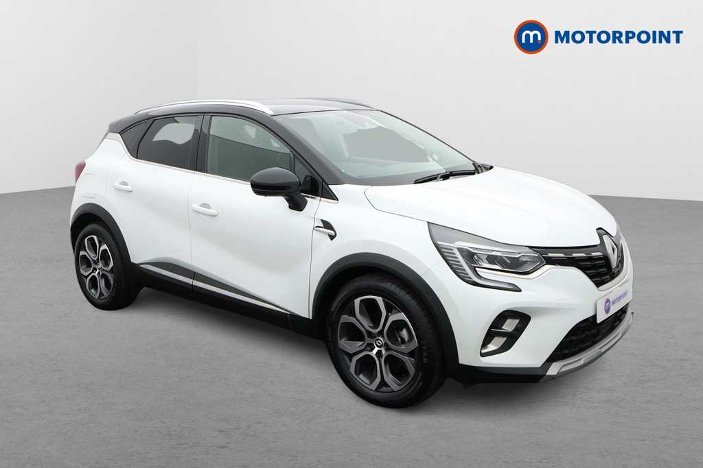 Renault Captur 1.6 E-tech Plug-in Hybrid 160 Techno Black