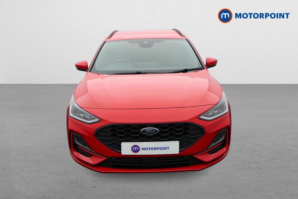 Ford Focus 1.0 Ecoboost Hybrid Mhev 155 St-line PO23SFN Red #2