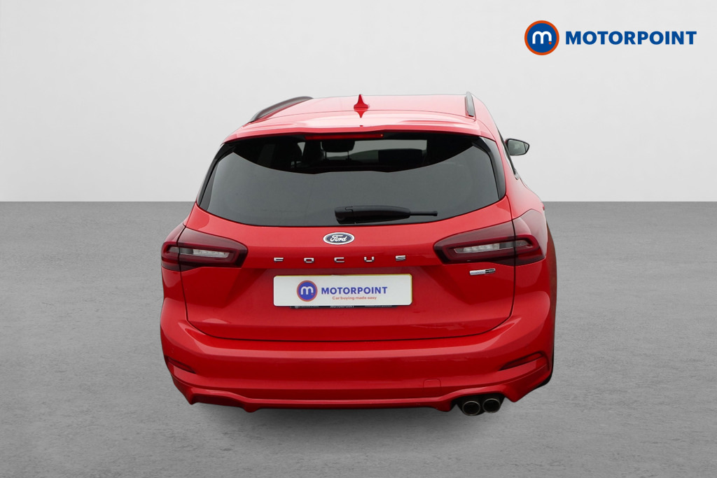 Ford Focus 1.0 Ecoboost Hybrid Mhev 155 St-line PO23SFN Red #6