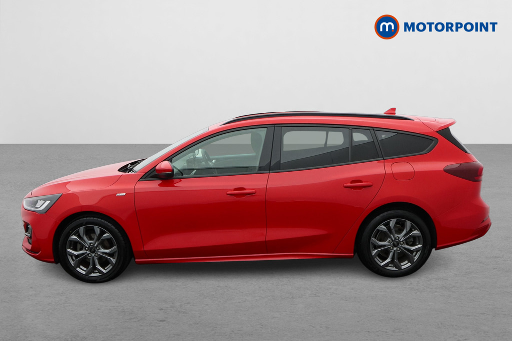 Ford Focus 1.0 Ecoboost Hybrid Mhev 155 St-line PO23SFN Red #4