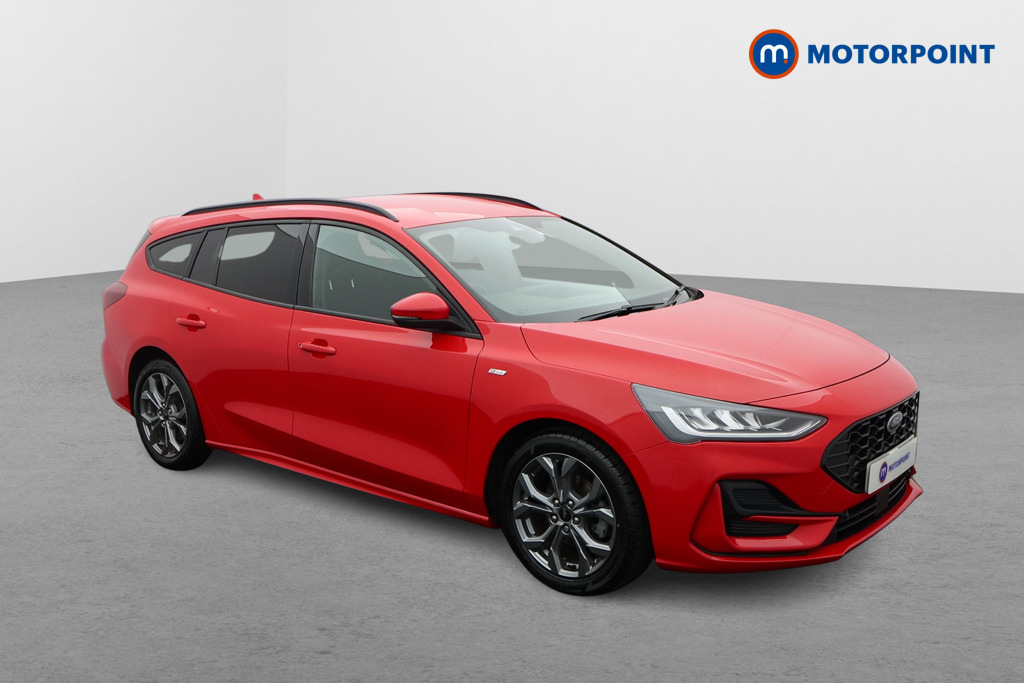Ford Focus 1.0 Ecoboost Hybrid Mhev 155 St-line PO23SFN Red