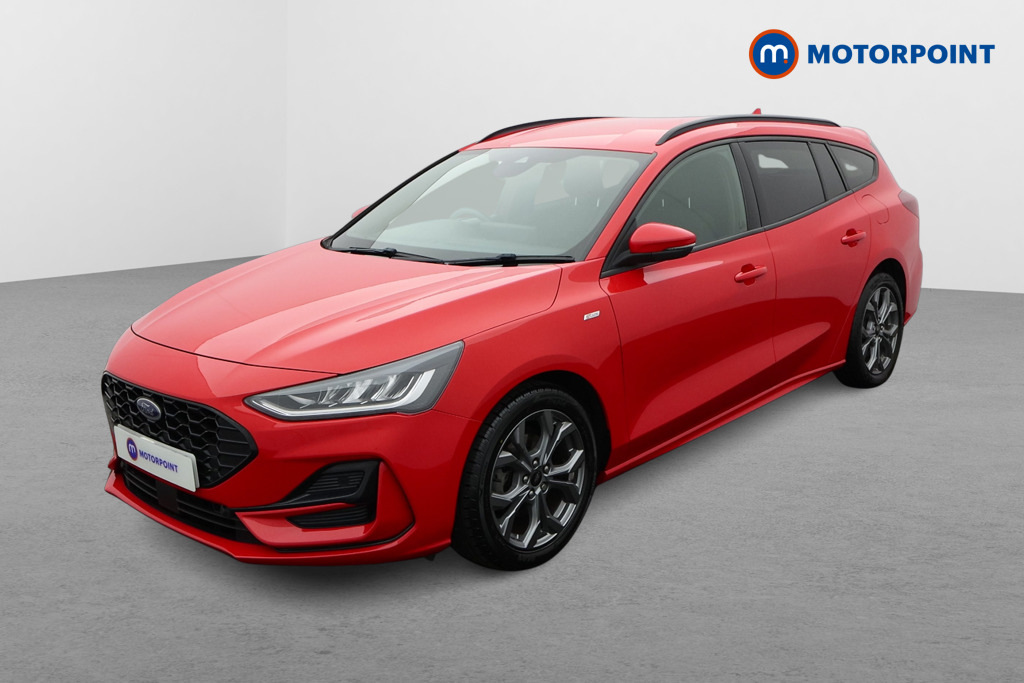 Ford Focus 1.0 Ecoboost Hybrid Mhev 155 St-line PO23SFN Red #3