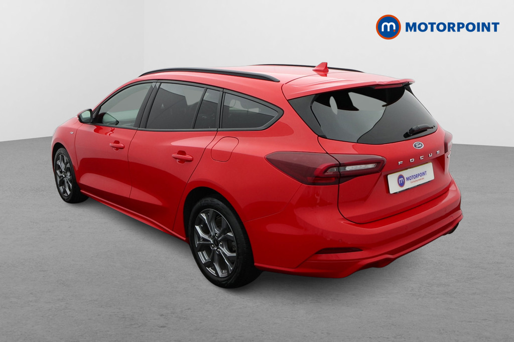 Ford Focus 1.0 Ecoboost Hybrid Mhev 155 St-line PO23SFN Red #5