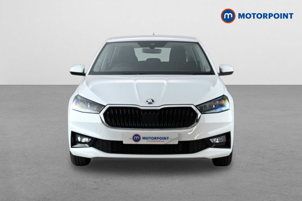 Skoda Fabia 1.0 Tsi 110 Se Comfort YE23PYJ White #2