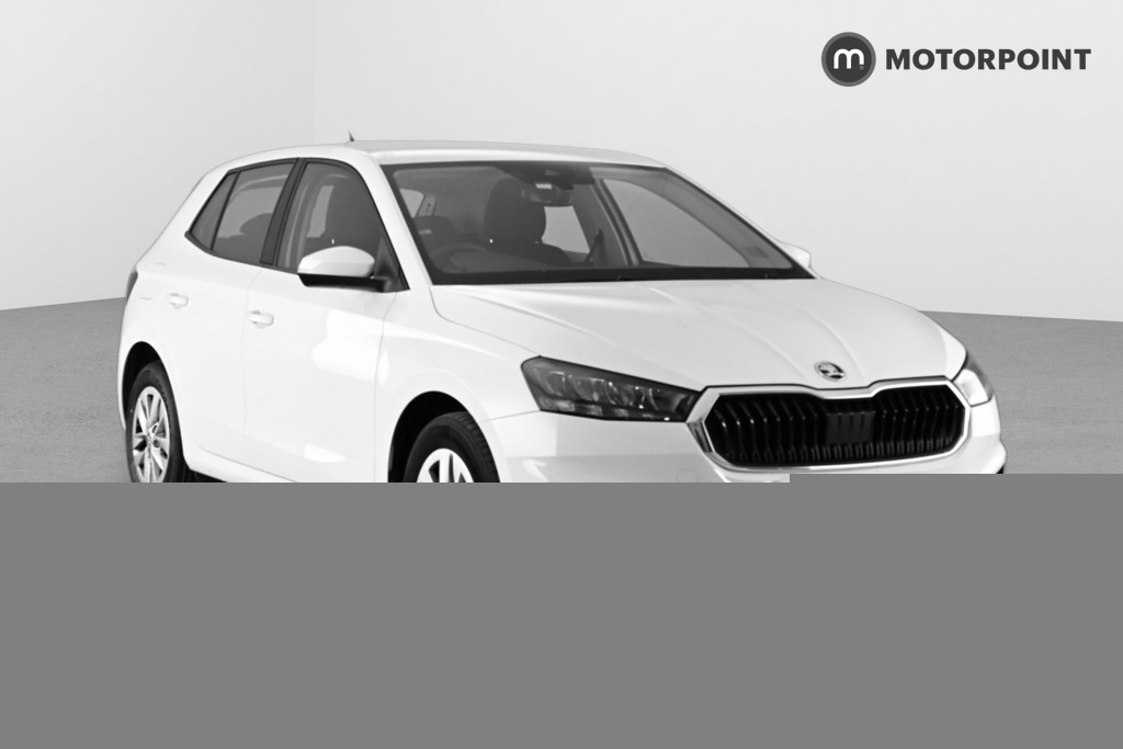Skoda Fabia 1.0 Tsi 110 Se Comfort White