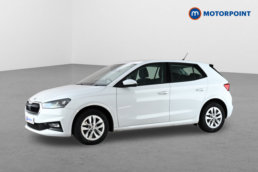 Skoda Fabia 1.0 Tsi 110 Se Comfort YE23PYJ White #3