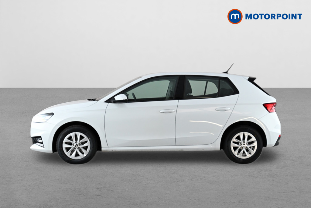 Skoda Fabia 1.0 Tsi 110 Se Comfort YE23PYJ White #4
