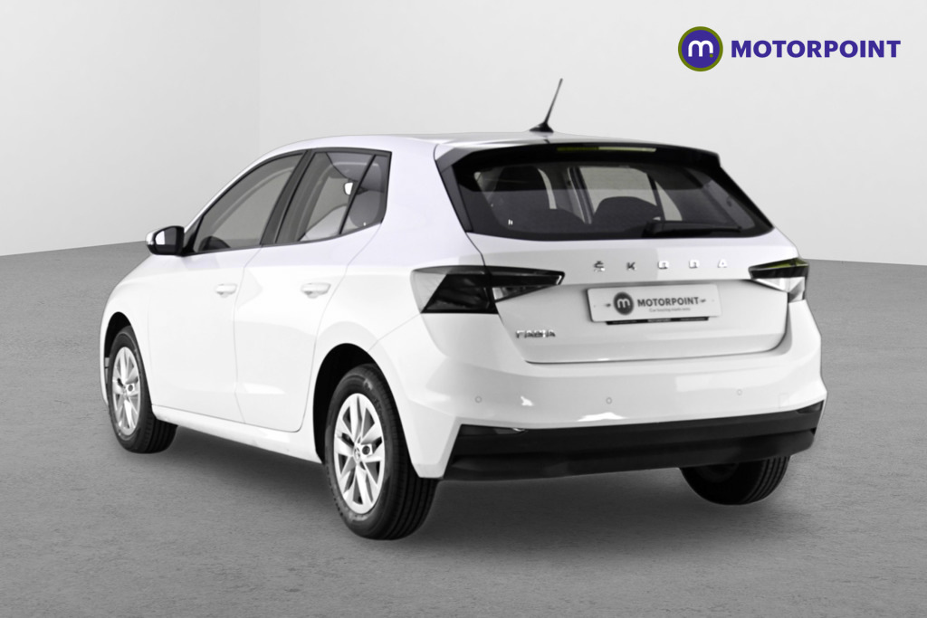 Skoda Fabia 1.0 Tsi 110 Se Comfort YE23PYJ White #5