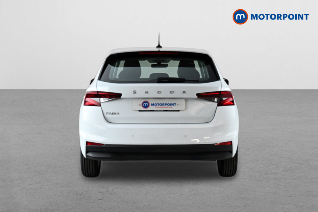 Skoda Fabia 1.0 Tsi 110 Se Comfort YE23PYJ White #6