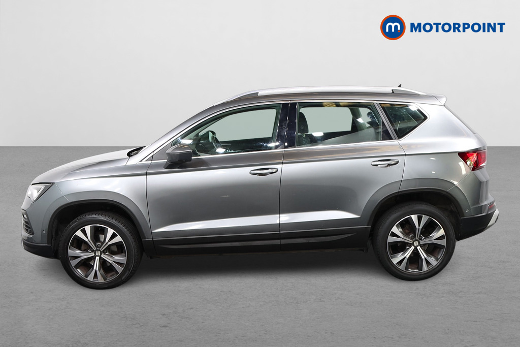 Seat Ateca 1.0 Tsi Se Technology YC23JXV Grey #4