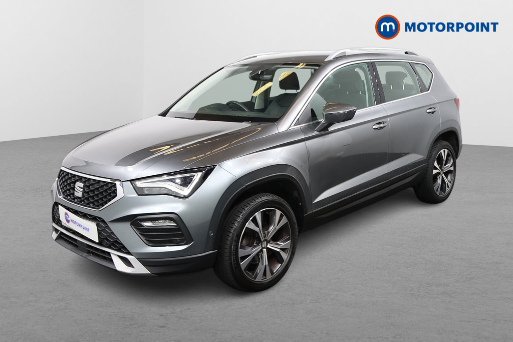 Seat Ateca 1.0 Tsi Se Technology YC23JXV Grey #3