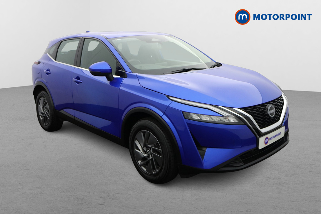 Nissan Qashqai 1.3 Dig-t Mh Acenta Premium Blue