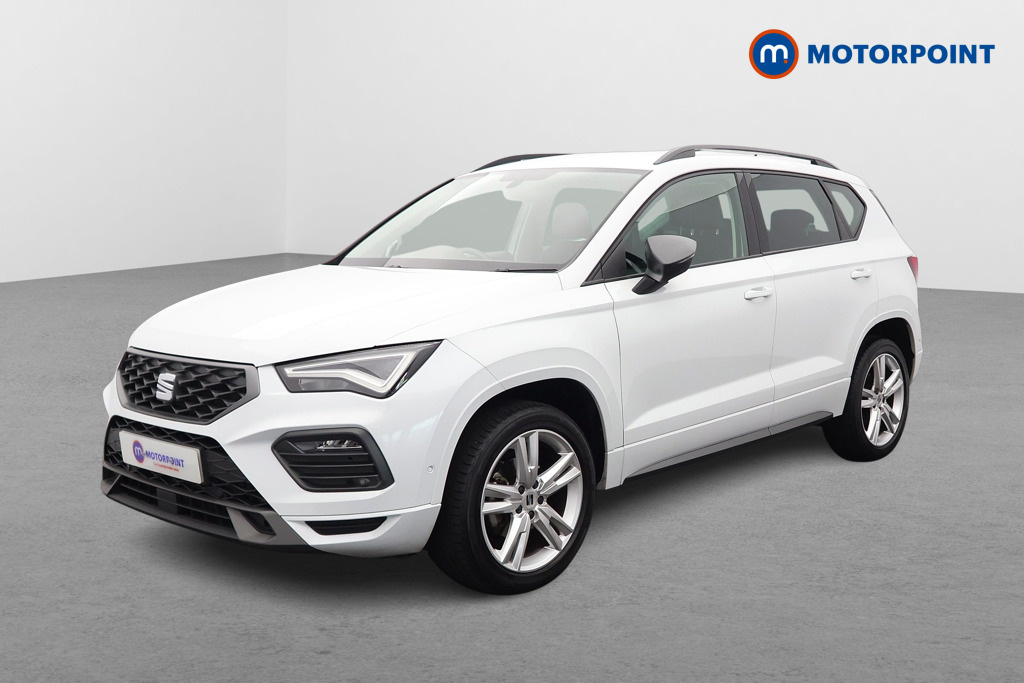 Seat Ateca 1.5 Tsi Evo Fr White #3
