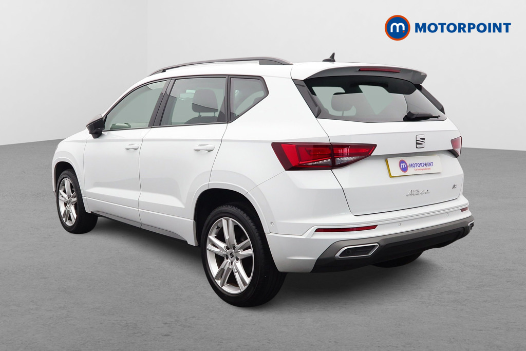 Seat Ateca 1.5 Tsi Evo Fr White #5