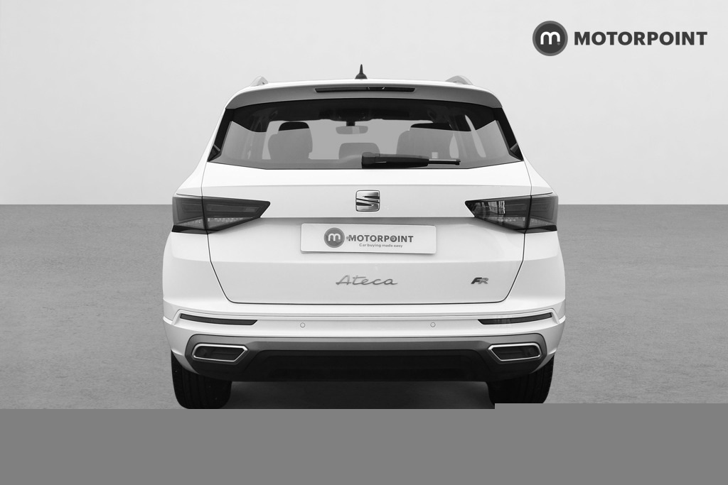 Seat Ateca 1.5 Tsi Evo Fr White #6