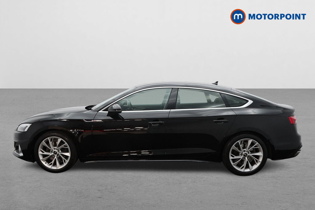 Audi A5 35 Tfsi Sport S Tronic GY24DZP Black #4