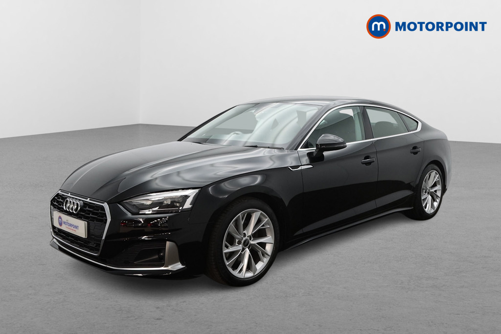 Audi A5 35 Tfsi Sport S Tronic GY24DZP Black #3