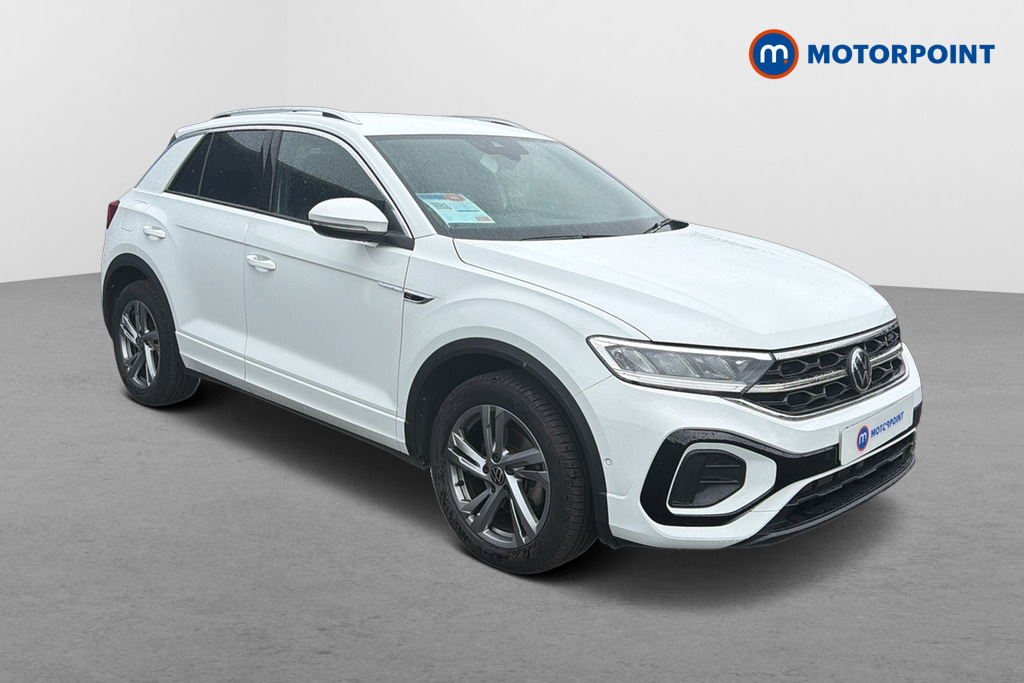 Volkswagen T-Roc 1.5 Tsi R-line White
