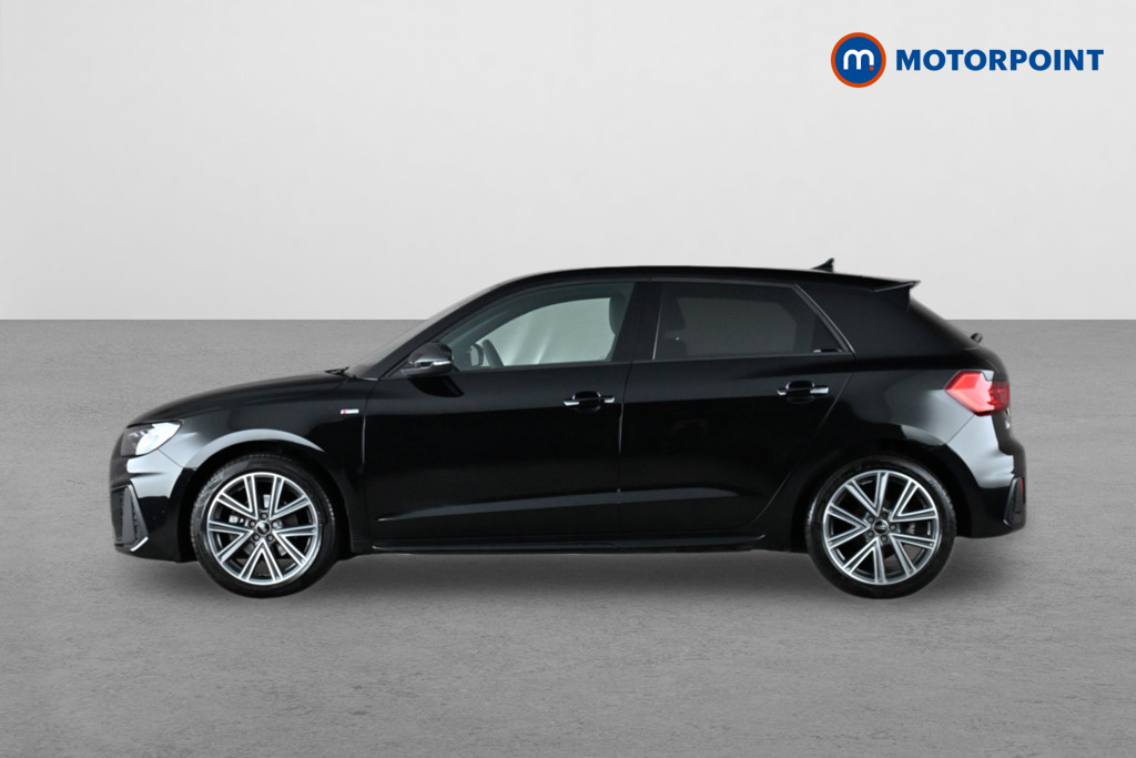 Audi A1 35 Tfsi S Line S Tronic YE74LWT Black #3