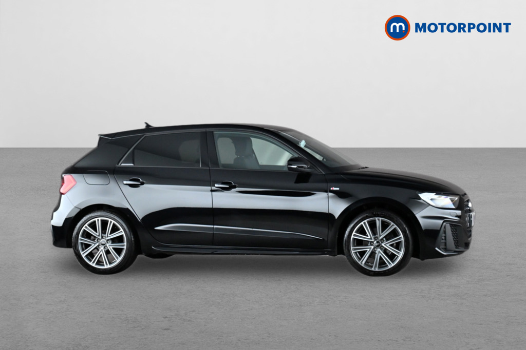 Audi A1 35 Tfsi S Line S Tronic YE74LWT Black #6