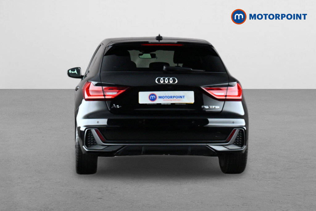 Audi A1 35 Tfsi S Line S Tronic YE74LWT Black #4