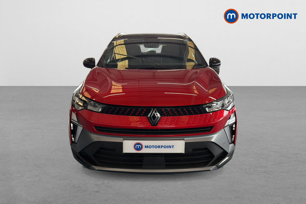 Renault Captur 1.6 E-tech Full Hybrid 145 Esprit Alpine Red #2