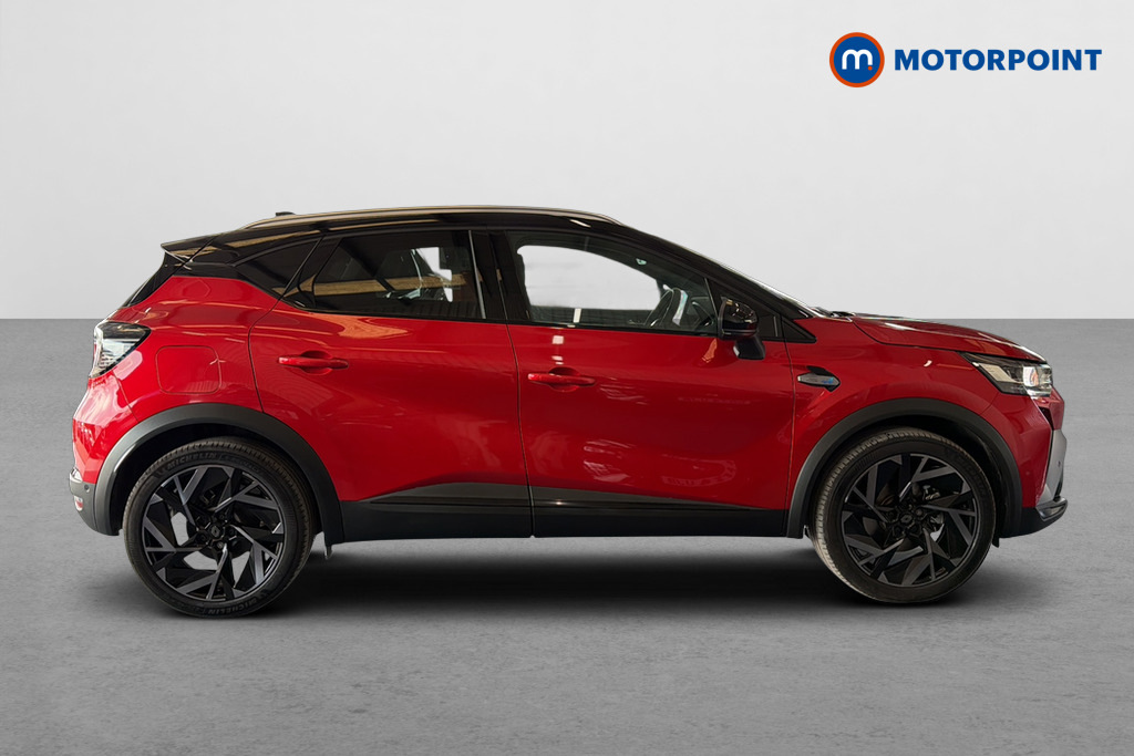 Renault Captur 1.6 E-tech Full Hybrid 145 Esprit Alpine Red #4
