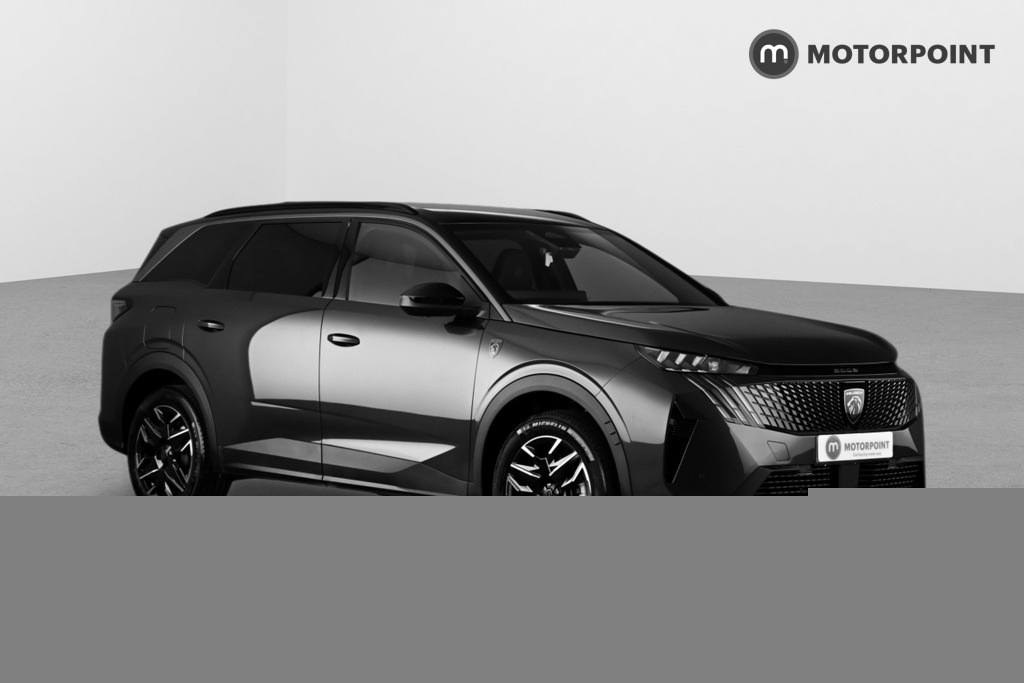 Peugeot 5008 1.2 Hybrid 145 Gt E-dsc6 Grey